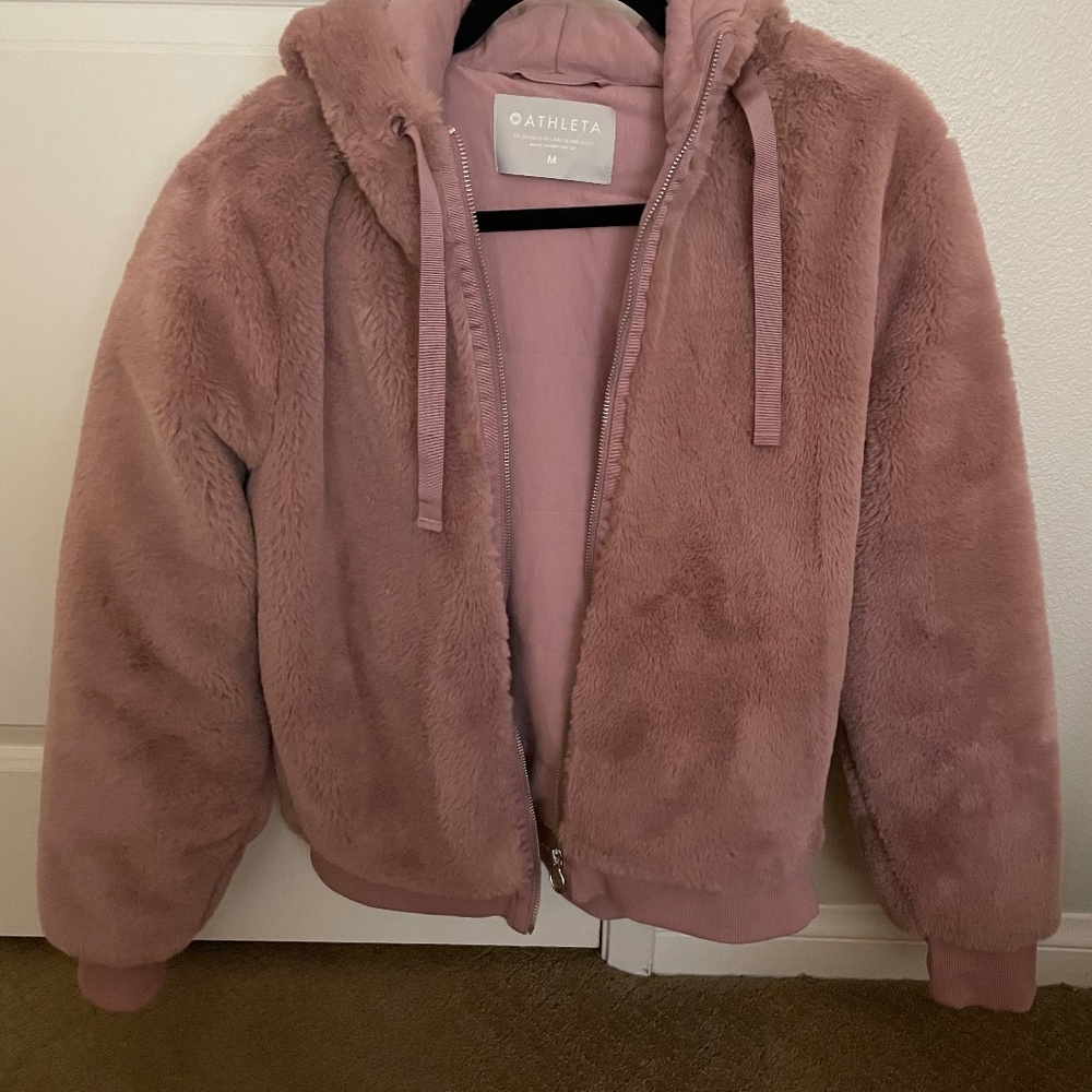 Athleta Sherpa Jacket